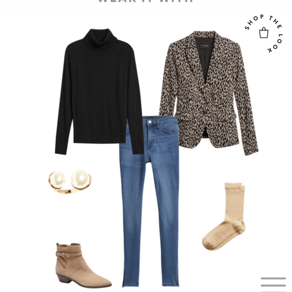 Gorgeous Animal Print Blazer - Picture 8 of 8